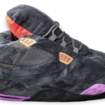 Chausson Sneakers Jordan Noir Mauve