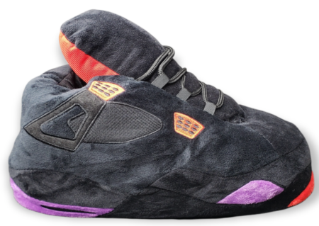 Chausson Sneakers Jordan Noir Meuve