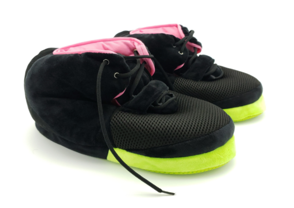 Chausson sneakers Nike Air Yeezy Noir