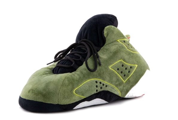 Chausson Sneakers Basket Vert