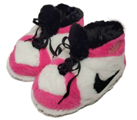 Chausson Sneakers Nike Rose Vif
