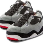 Chausson Sneakers Jordan Gris