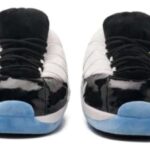 Chausson Sneakers Jordan Concord Blanc