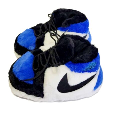 Chausson Sneakers Nike Bleu Noir Blanc