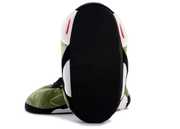 Chausson Sneakers Basket Vert
