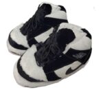 Chausson Montant Nike Noir et Blanc