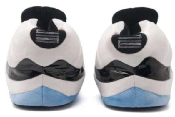 Chausson Sneakers Jordan Concord Blanc