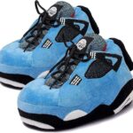 Chausson Sneakers Jordan Bleu