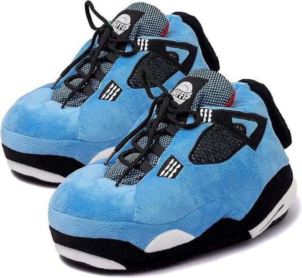 Chausson Sneakers Jordan Bleu Clair