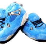 Chausson Sneakers Jordan Bleu Clair