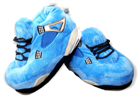 Chausson Sneakers Jordan Bleu Clair