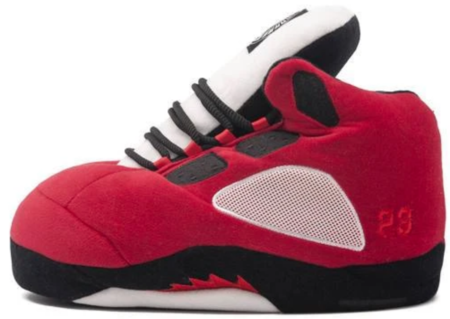 Chausson Sneakers Air Jordan 5 Rouge