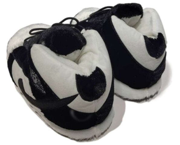 Chausson Sneakers Montant Nike Noir Blanc