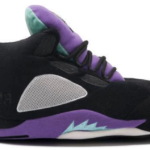 Chausson Sneakers Air Jordan 5 Mauve