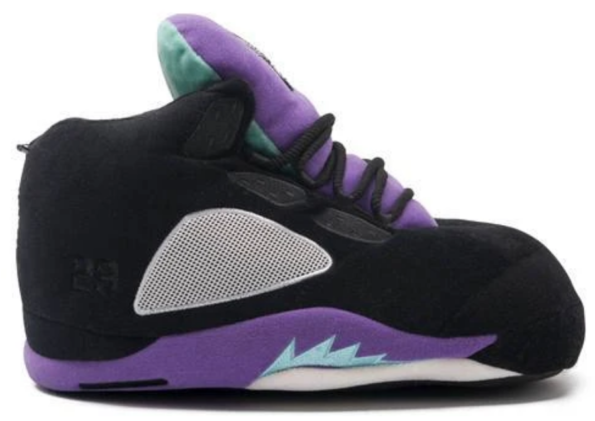 Chausson Sneakers Air Jordan 5 Meuve