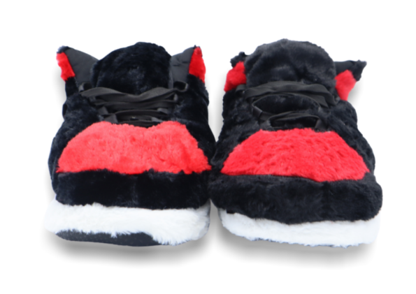 Chausson Sneakers Nike Classique Noir Rouge