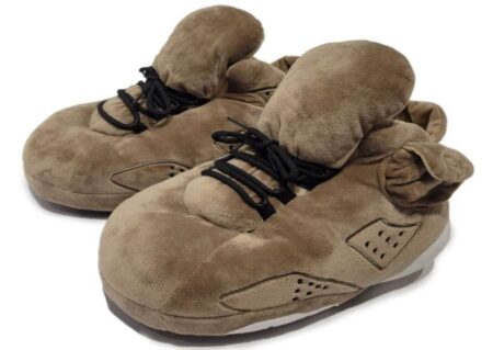 Chausson Sneakers Air Jordan 6 Khaki