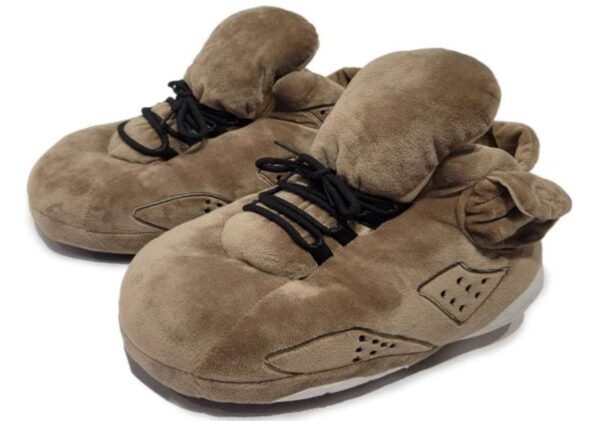 Chausson Sneakers Air Jordan 6 Khaki