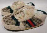 Chausson Sneakers Baskets Gucci Beige