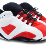 Chausson Sneakers Jordan Rouge
