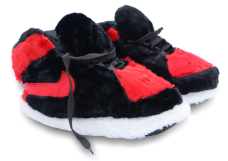 Chausson Sneakers Nike Classique Noir Rouge