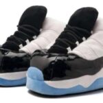 Chausson Sneakers Jordan Concord Blanc