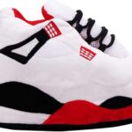 Chausson Sneakers Jordan Blanc