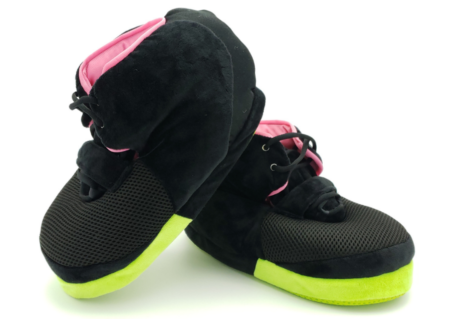 Chausson sneakers Nike Air Yeezy Noir