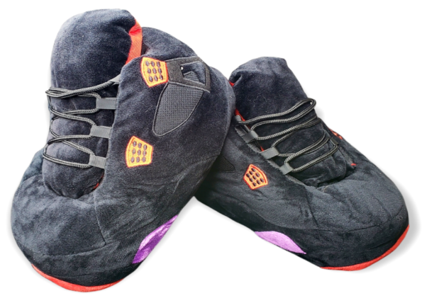 Chausson Sneakers Jordan Noir Meuve