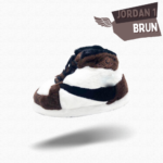 Chausson Sneakers Nike Air Jordan 1 Brun