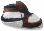 Chausson Sneakers Nike Air Jordan 1 Brun