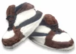 Chausson Sneakers Nike Air Jordan 1 Brun