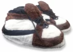 Chausson Sneakers Nike Air Jordan 1 Brun