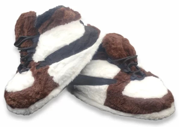 Chausson Sneakers Nike Air Jordan 1 Brun