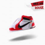 Chausson Sneakers Nike Air Rouge : Élevez votre Style