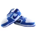 Chausson Sneakers Nike Dunk Low Bleu
