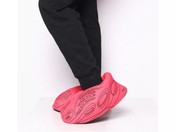 Chausson Sneakers Yeezy Red Foam Runner : L'Innovation Renversante Redéfinie