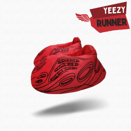 Chausson Sneakers Yeezy Red Foam Runner : L'Innovation Renversante Redéfinie