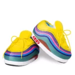 Chausson Sneakers Nike Air Max Rainbow Jaune