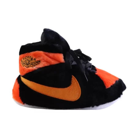 Chausson Sneakers Nike Orange Noir : L'énergie de l'Orange, l'Élégance du Noir