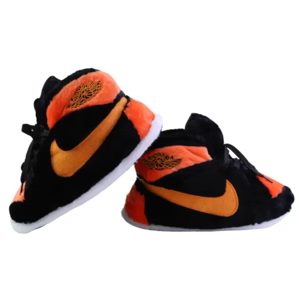 Chausson Sneakers Nike Orange Noir : L'énergie de l'Orange, l'Élégance du Noir