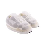 Chausson Sneakers Balenciaga Triple S Blanc