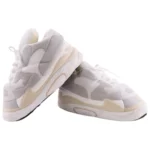 Chausson Sneakers Balenciaga Triple S Blanc