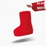 Chausson Sneakers Baskets Flamingueo Big Red Boot