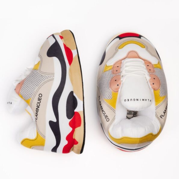Chausson Sneakers Flamingueo "Modèle Balenciaga" : Élégance Excentrique Redéfinie