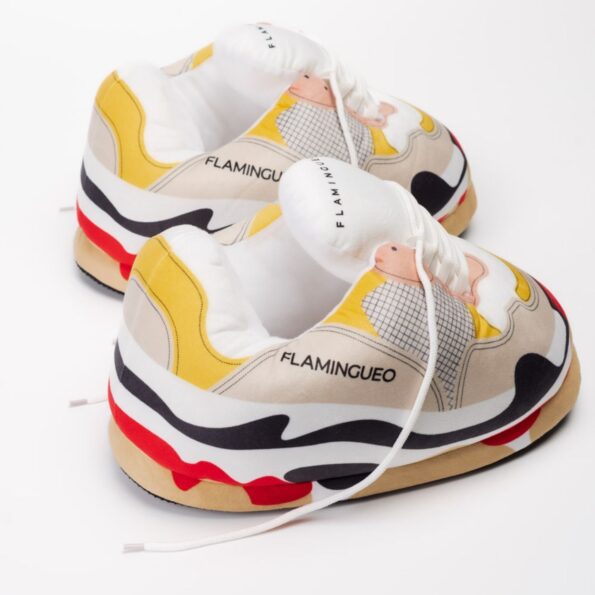 Chausson Sneakers Flamingueo "Modèle Balenciaga" : Élégance Excentrique Redéfinie