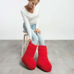 Chausson Sneakers Baskets Flamingueo Big Red Boot
