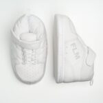 Chausson Sneakers Flamingueo White