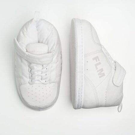 Chausson Sneakers Flamingueo White : Style et Confort Sans Compromis