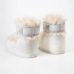Chausson Sneakers Baskets Flamingueo Beige